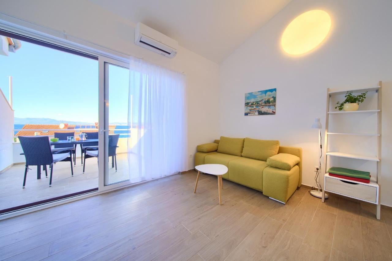 Apartments Meri Njivice Kültér fotó